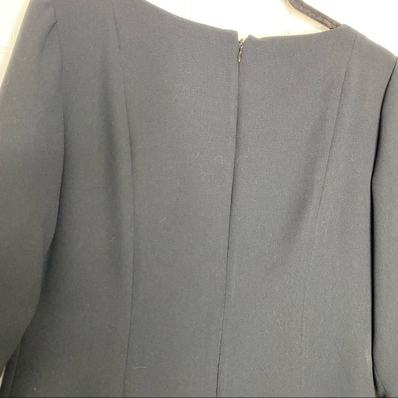 SHIN Choi Coleridge Black Dress 3/4 sleeve Mini, size 8 little black dress lbd - Picture 7 of 8